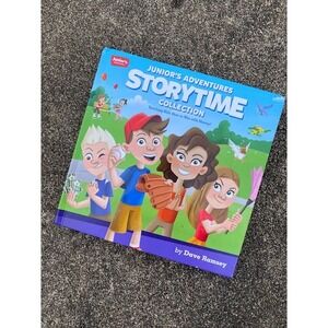 Dave Ramsey Junior's Adventures Storytime Collection 6 Book Treasury Hardcover